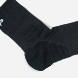 PTP TRAINING CREW SOCKS BLACK