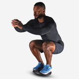 PTP Stability Disc | Squatted Balance Exercise to Target Core, Glutes, Hips and Legs 