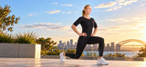 women exercising outdoors in sydney