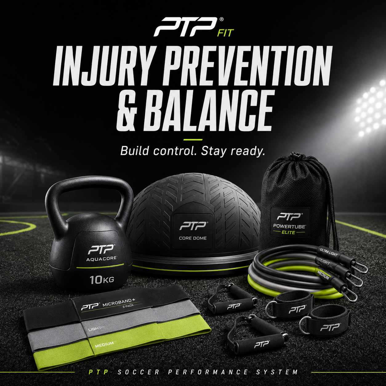 Injury Prevention and Balance Bundle