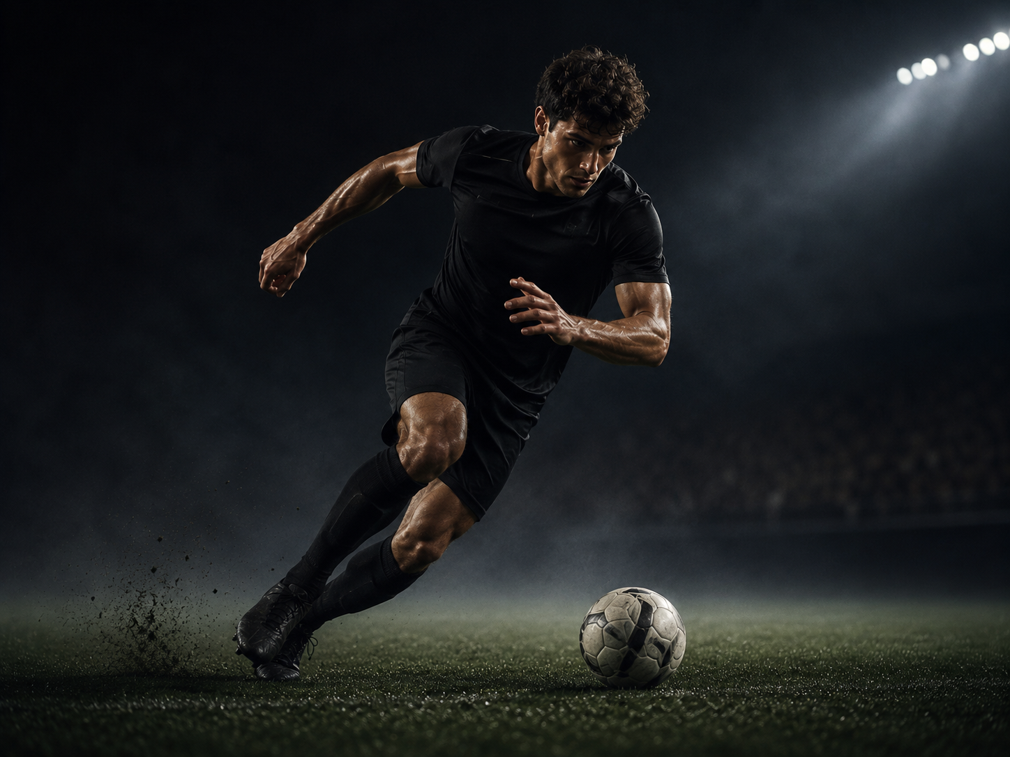 Football training step image
