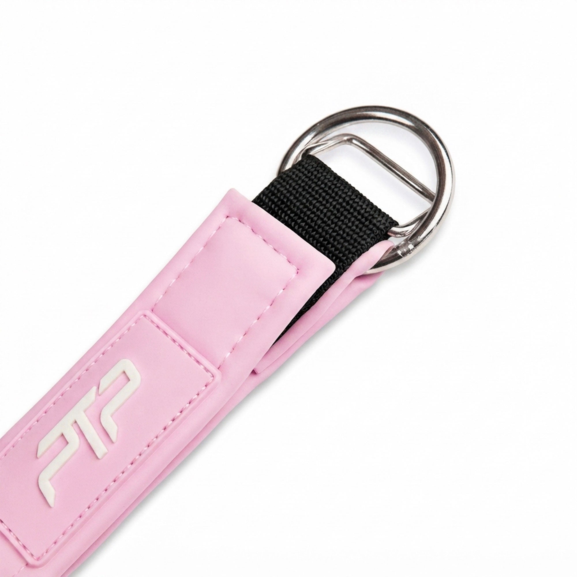 PTP LUXE ANKLE STRAPS – Candy Pink – Leg Day Training Kit component