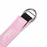 PTP LUXE ANKLE STRAPS – Candy Pink – Leg Day Training Kit component