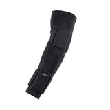 Black PTP Motion Microweighted Arm Sleeve showing its upper-arm and forearm weight pockets.