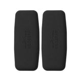 Pair of black PTP Large Pocket Weights, each weighing 0.5 lb / 0.23 kg.