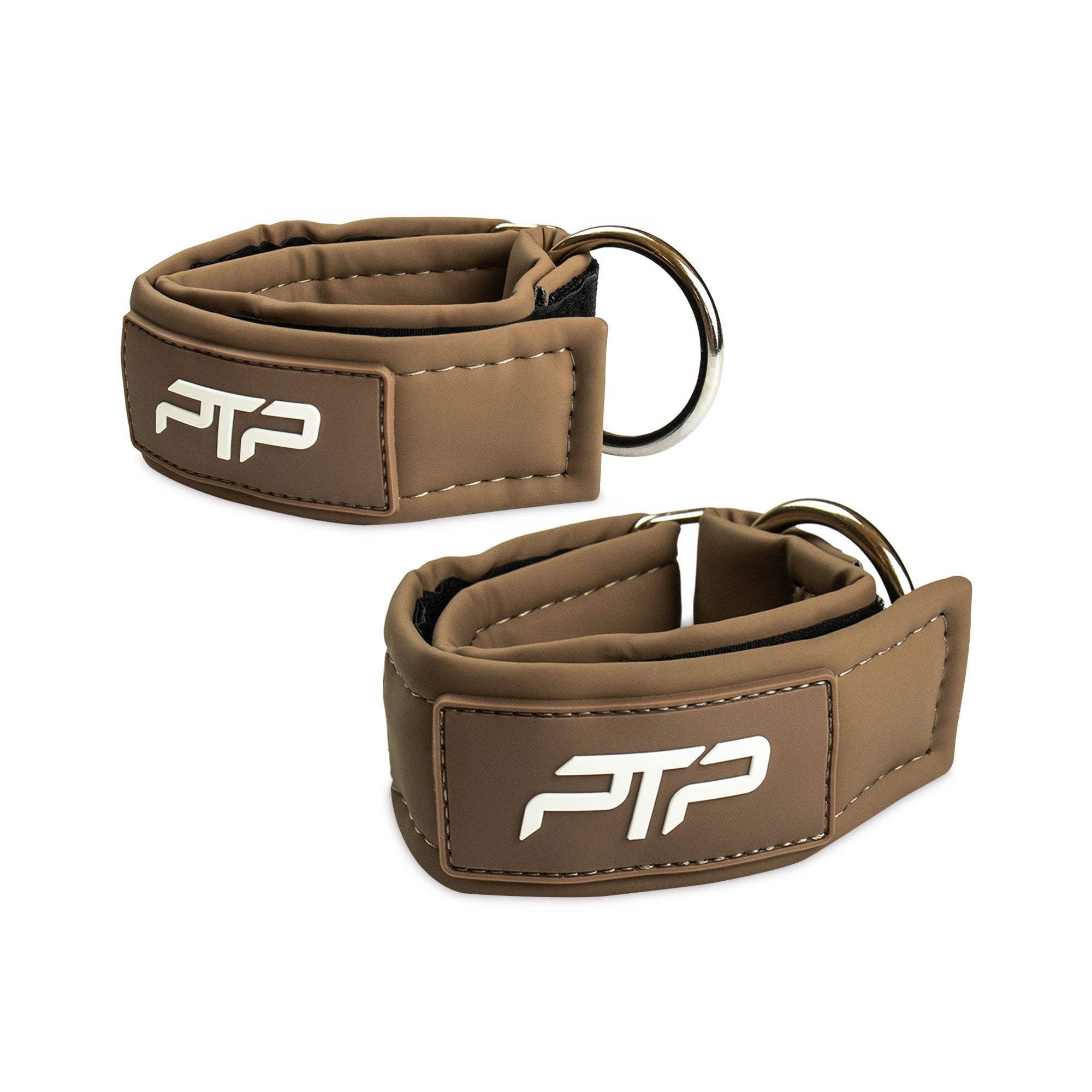 LUXE ANKLE STRAPS BRONZE