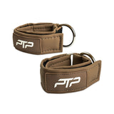 LUXE ANKLE STRAPS BRONZE