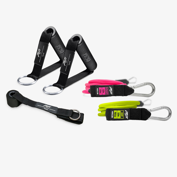 PTP Resistance System Lite – Beginner Band Kit – PTP Fitness