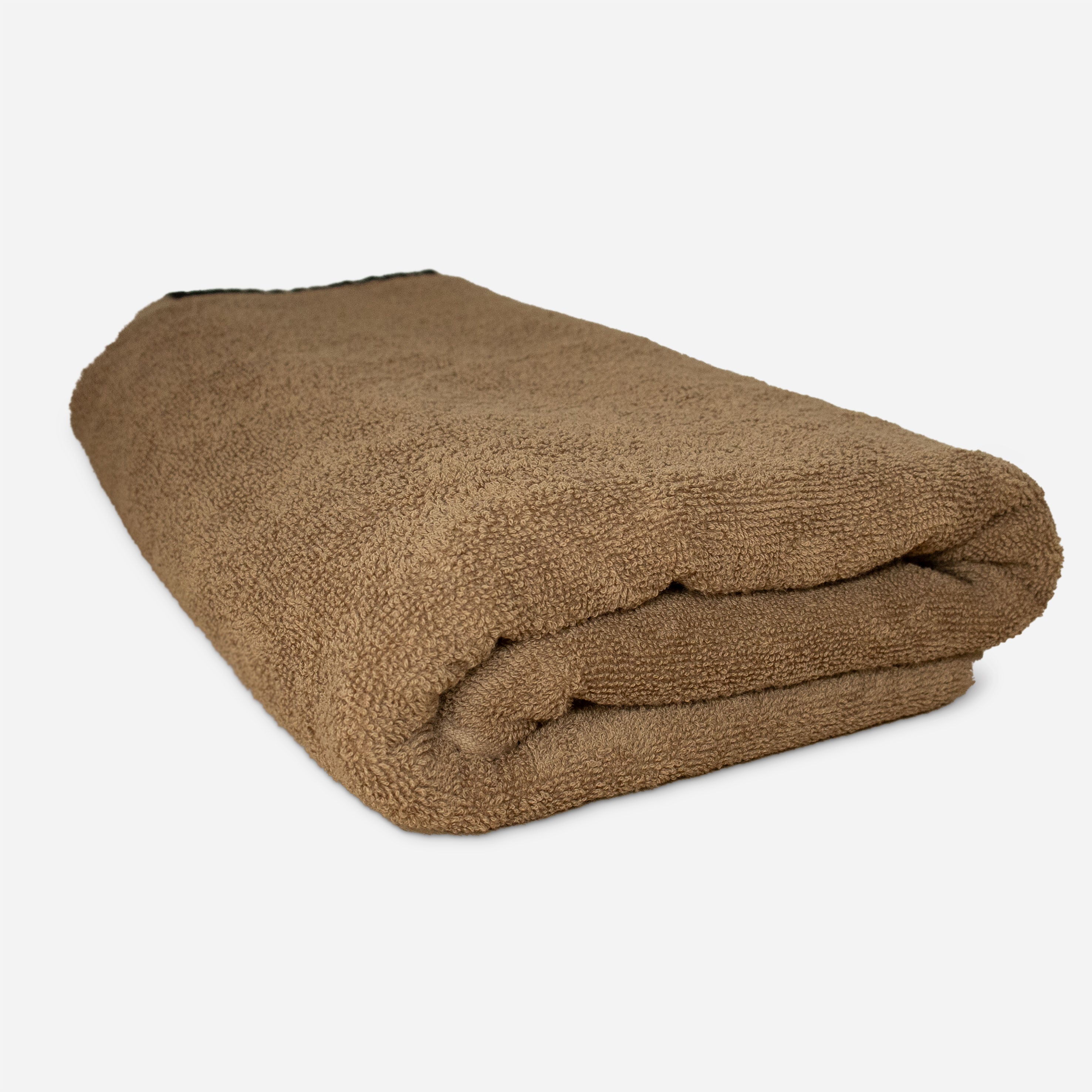 SPORTS PRO COTTON TOWEL LARGE BRONZE