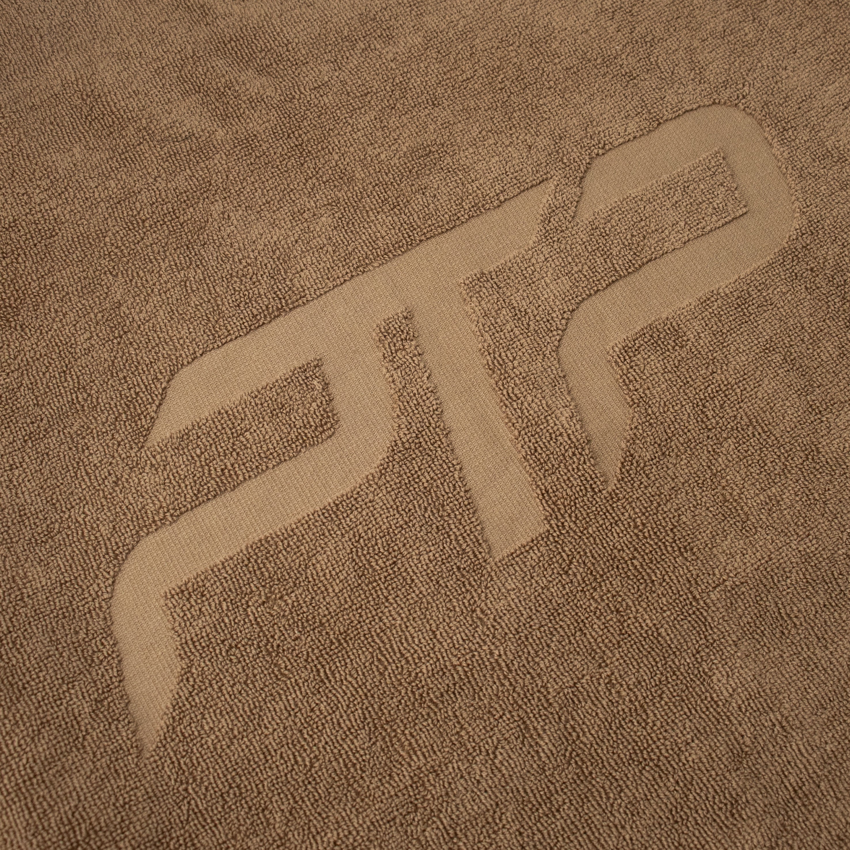 SPORTS PRO COTTON TOWEL LARGE BRONZE
