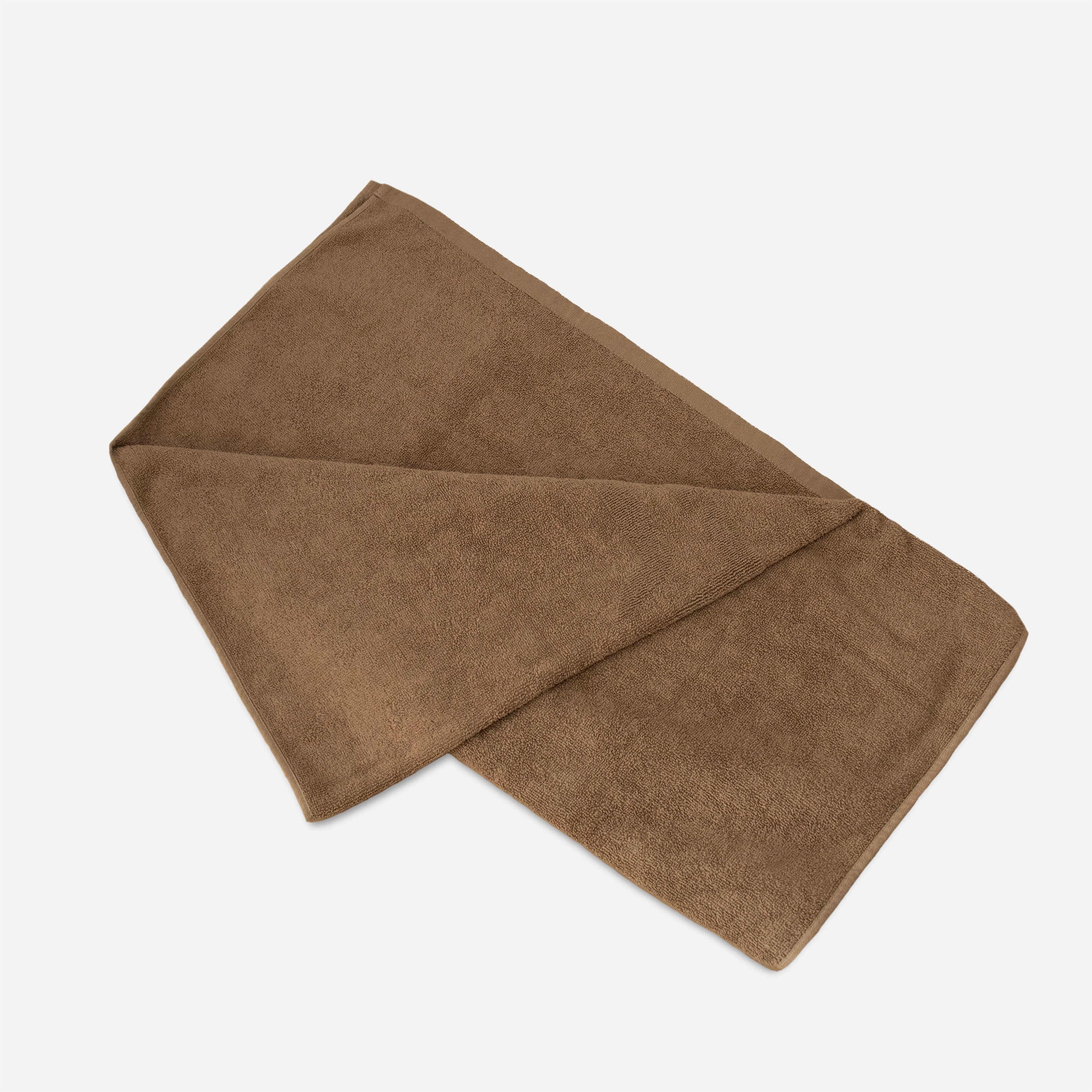 SPORTS PRO COTTON TOWEL LARGE BRONZE