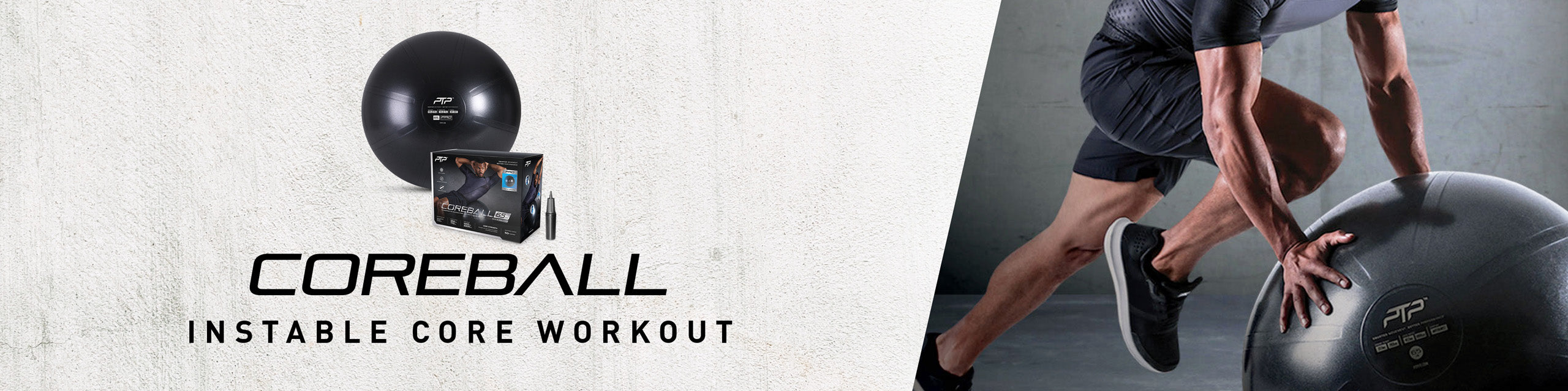 Coreball COREBALL Guide Video | PTP Fitness