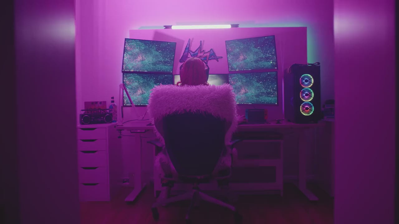 Fitness for gamers film, 30 seconds