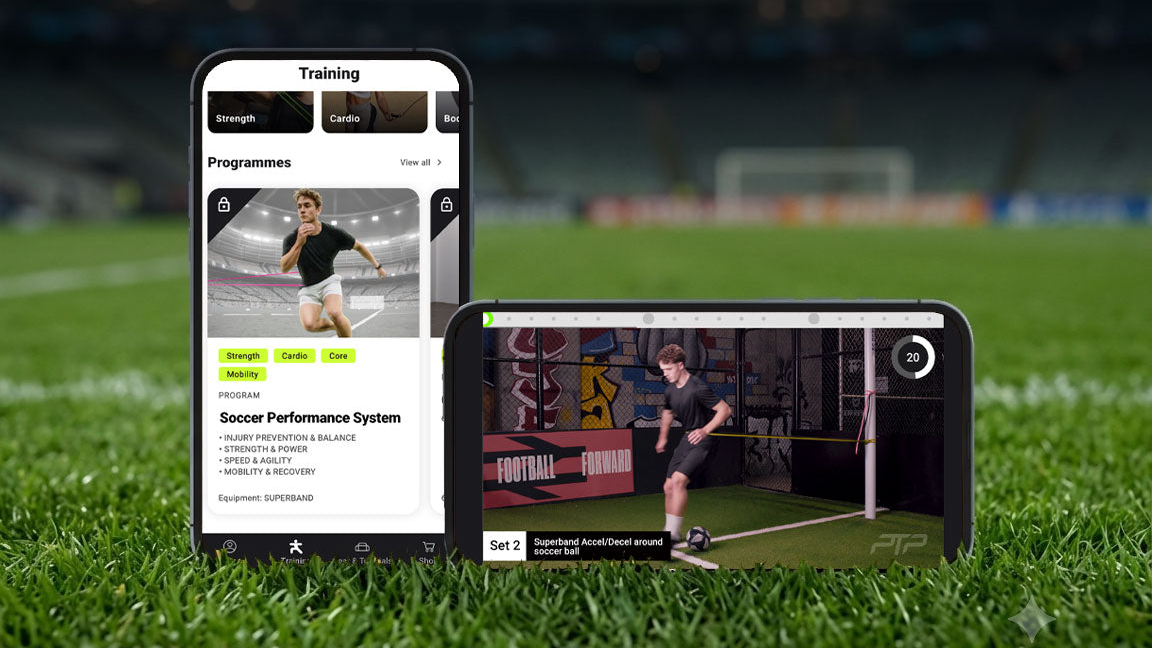 Football training feature image