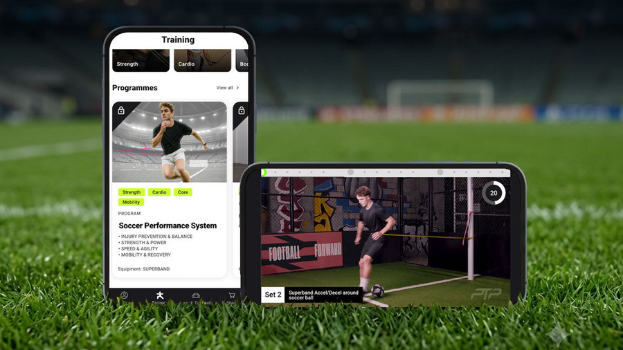 Football training feature image