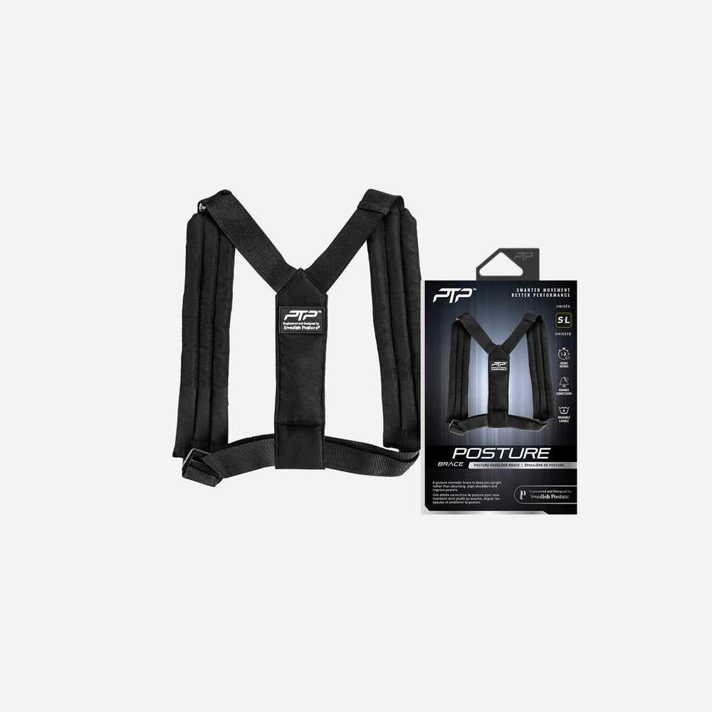Improve Your Posture with PTP Posture Brace – PTP Fitness