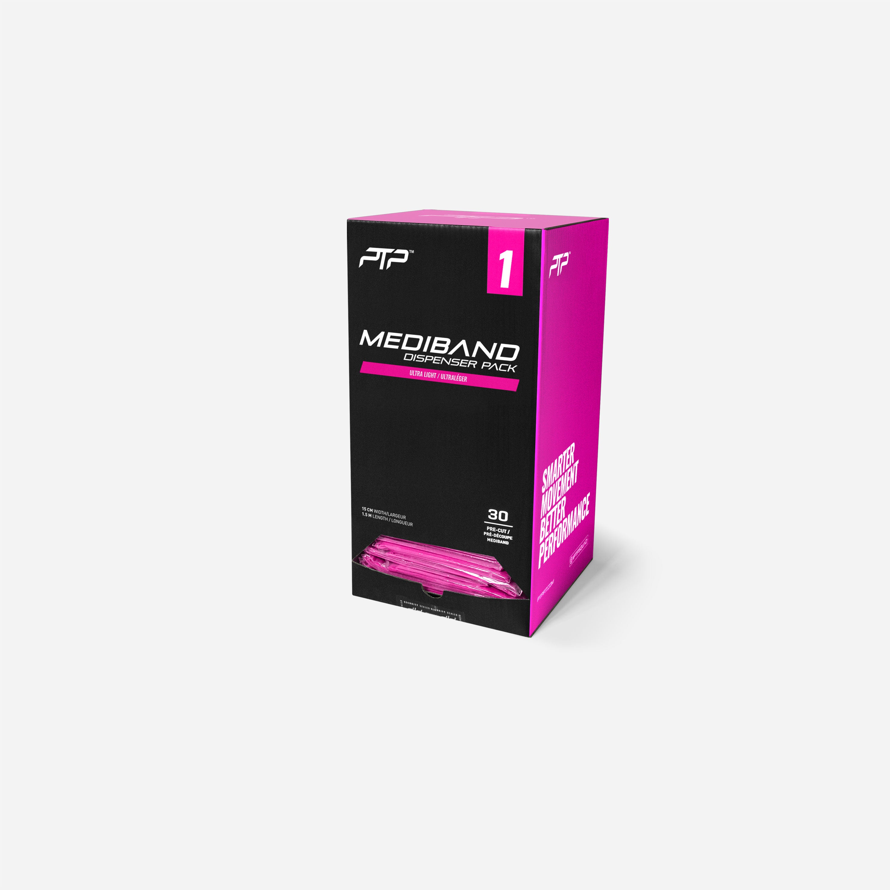 MEDIBAND ULTRA LIGHT ONE PACK (BOX) 30 x 1.5M INDIVIDUAL