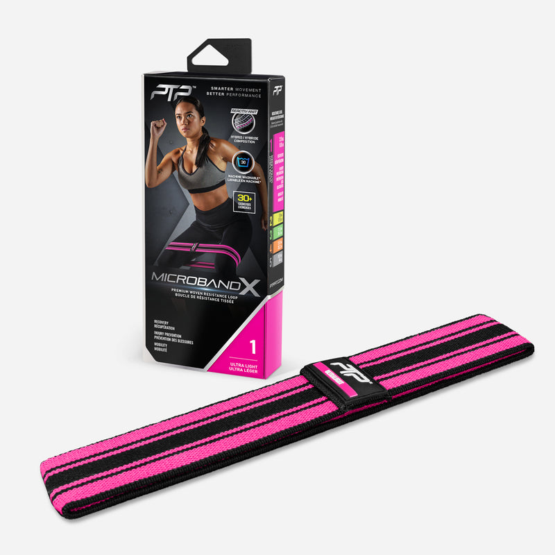 Resistance Bands  Exercise Bands - PTP Fitness
