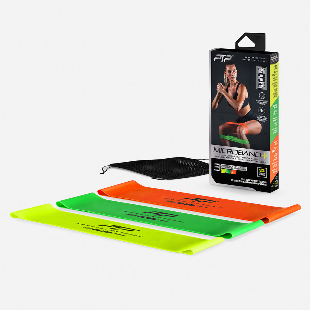 Pilates Flat Band  PTP MediBand Medium (Green) – PTP Fitness