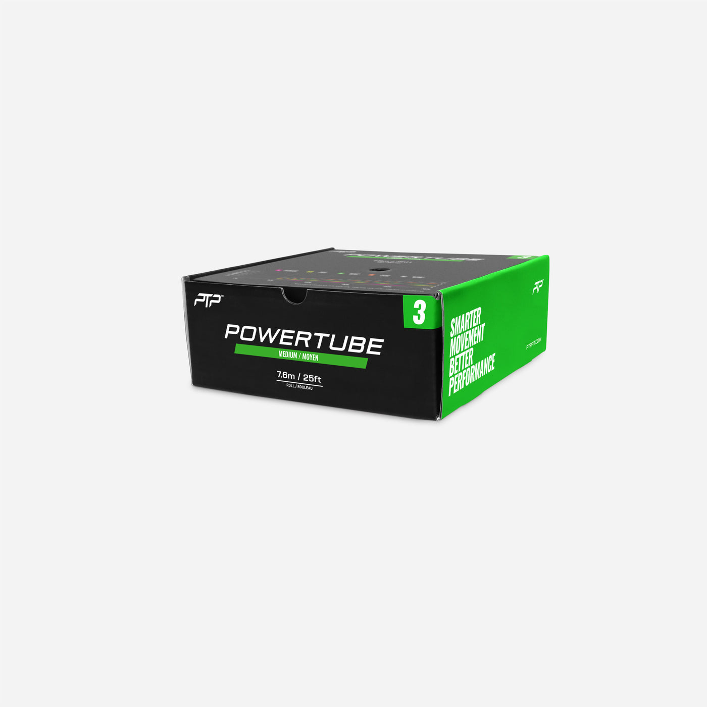 POWERTUBE MEDIUM 7.6M (25FT) SINGLE BOX