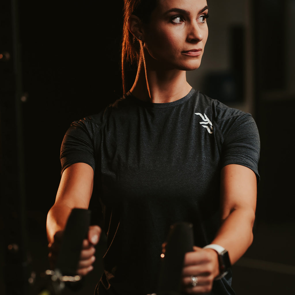 Enhance Posture with PTP Women's Posture Tee – PTP Fitness