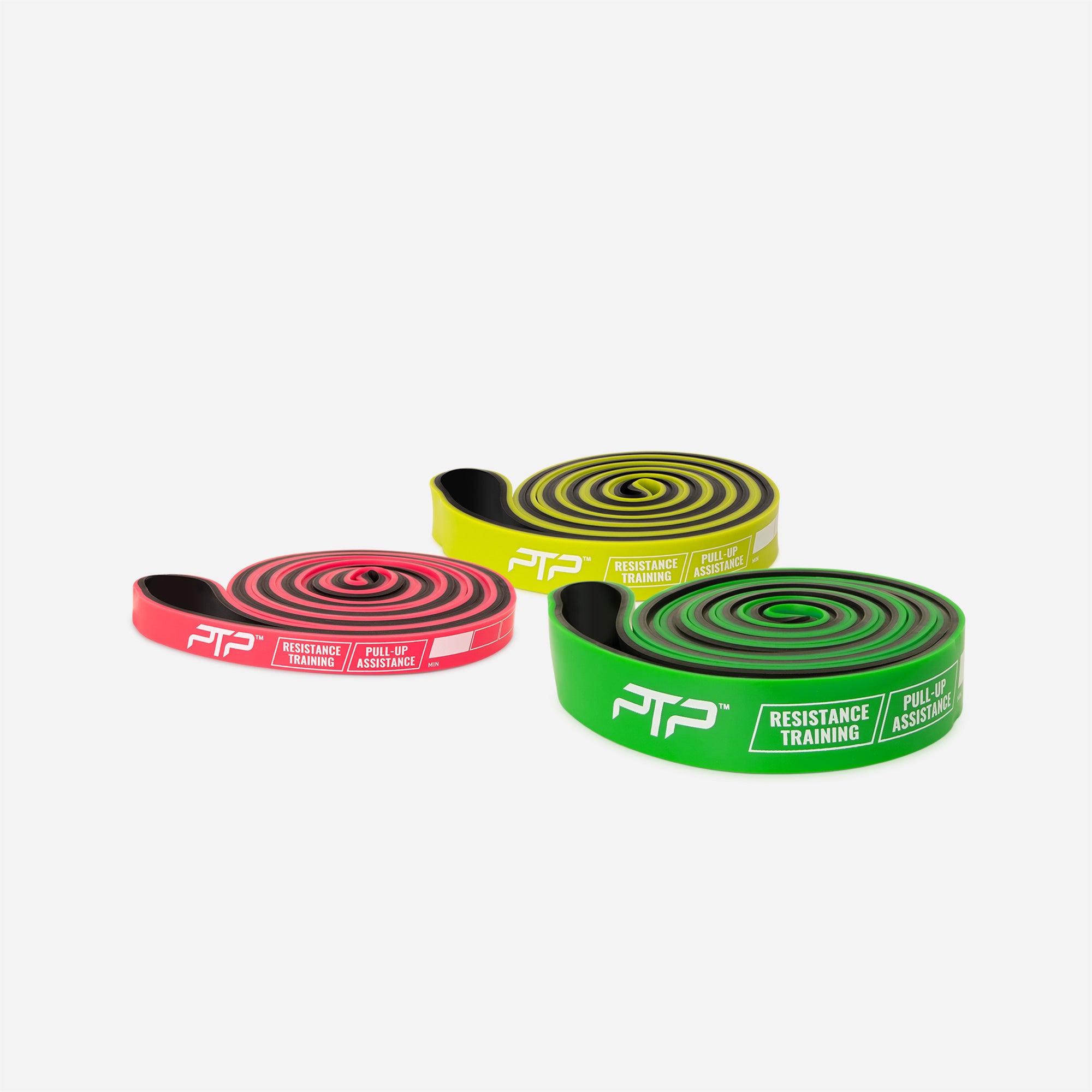 SuperBand Dual Colour Combo 3-Pack – PTP Fitness