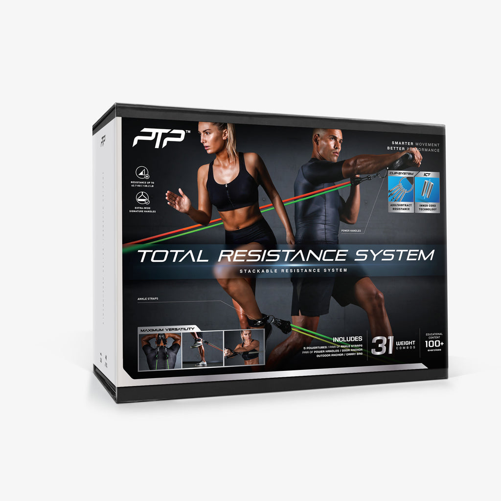 Total Resistance Bands System – PTP Fitness