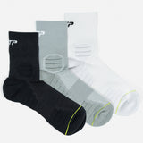 PTP TRAINING CREW SOCKS COMBO 3 PACK