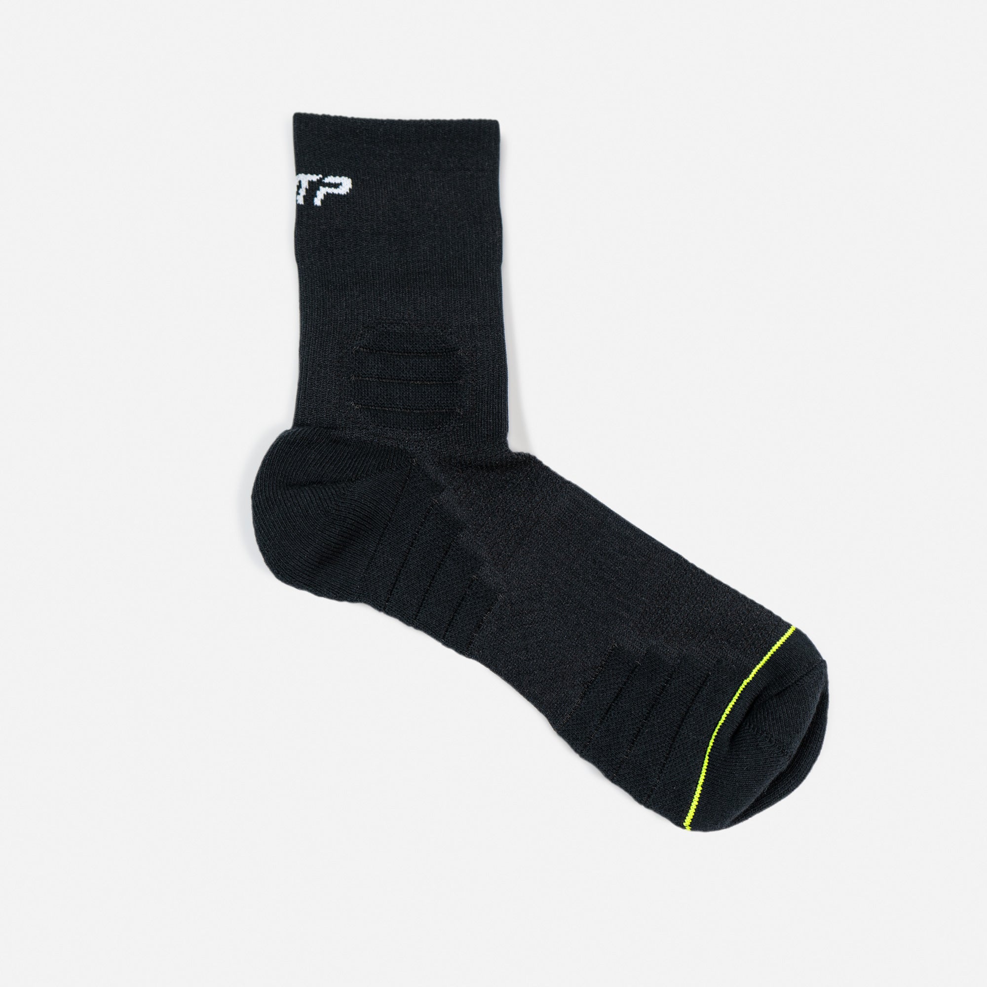 PTP TRAINING CREW SOCKS BLACK