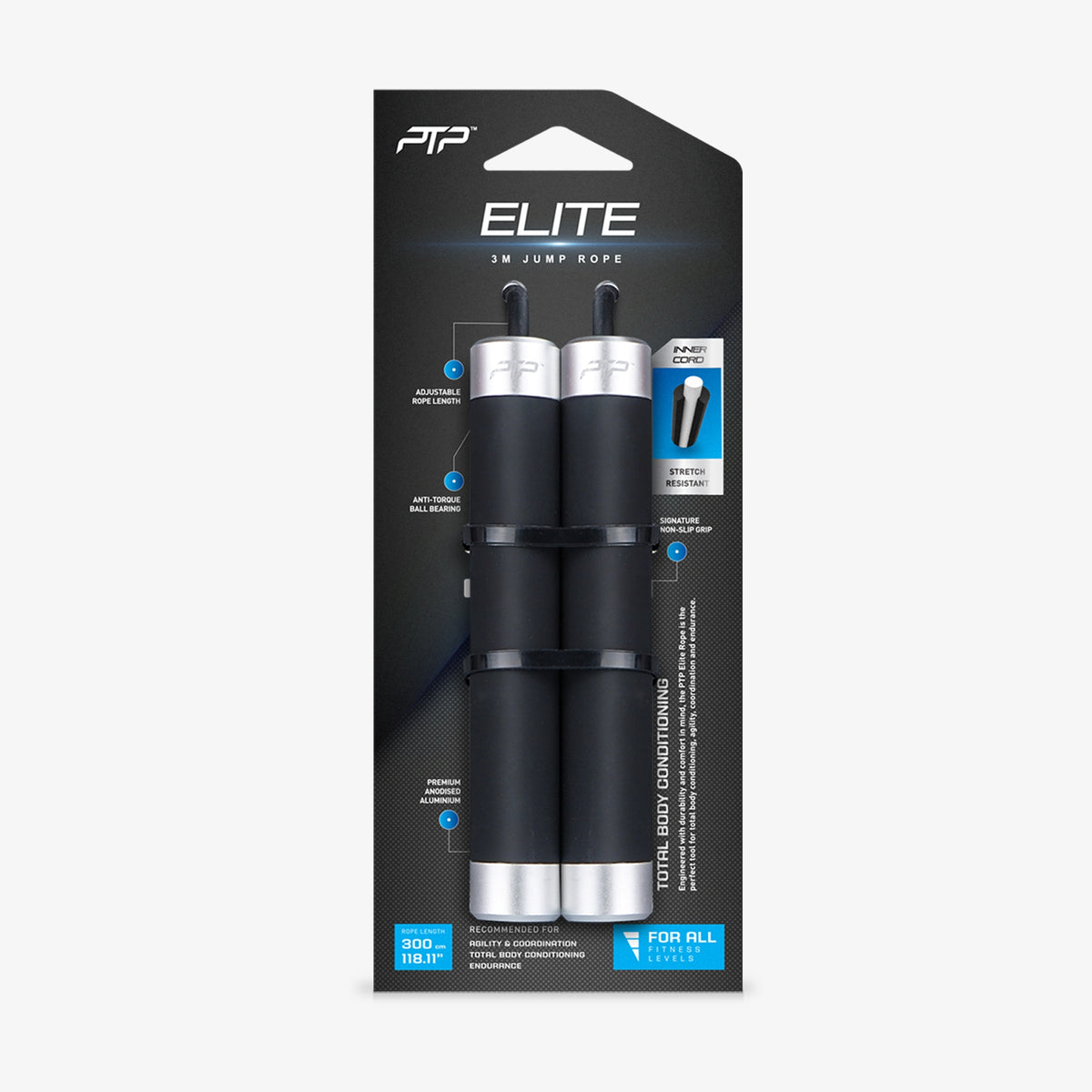 PTP Jump Rope | PTP Elite Rope – PTP Fitness