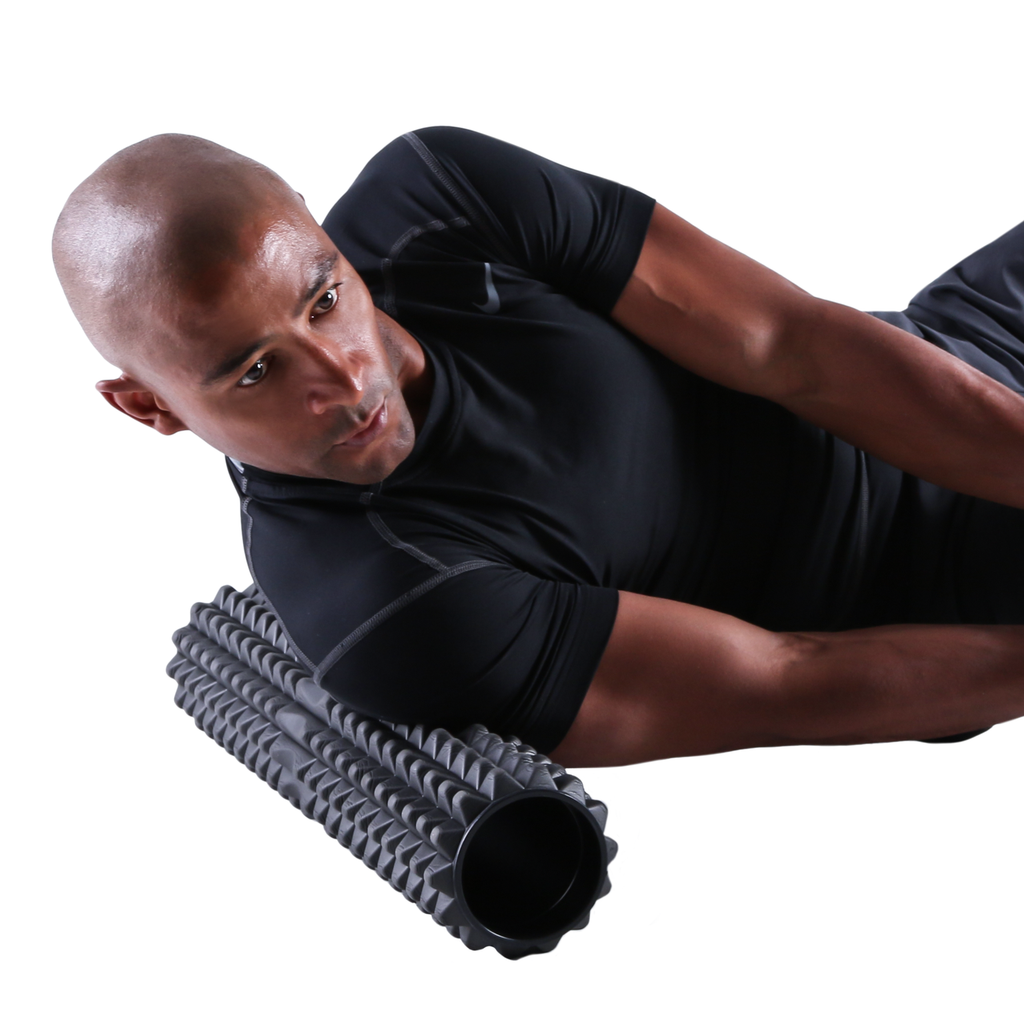 Shoulder Release with the PTP Large Therapy Roller featuring George Gregan
