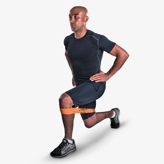 PTP MicroBand Lunge Exercise - George Gregan