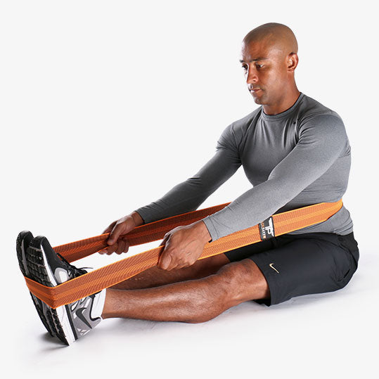 Stretching Loop  PTP FlexiBand Medium (Orange) – PTP Fitness