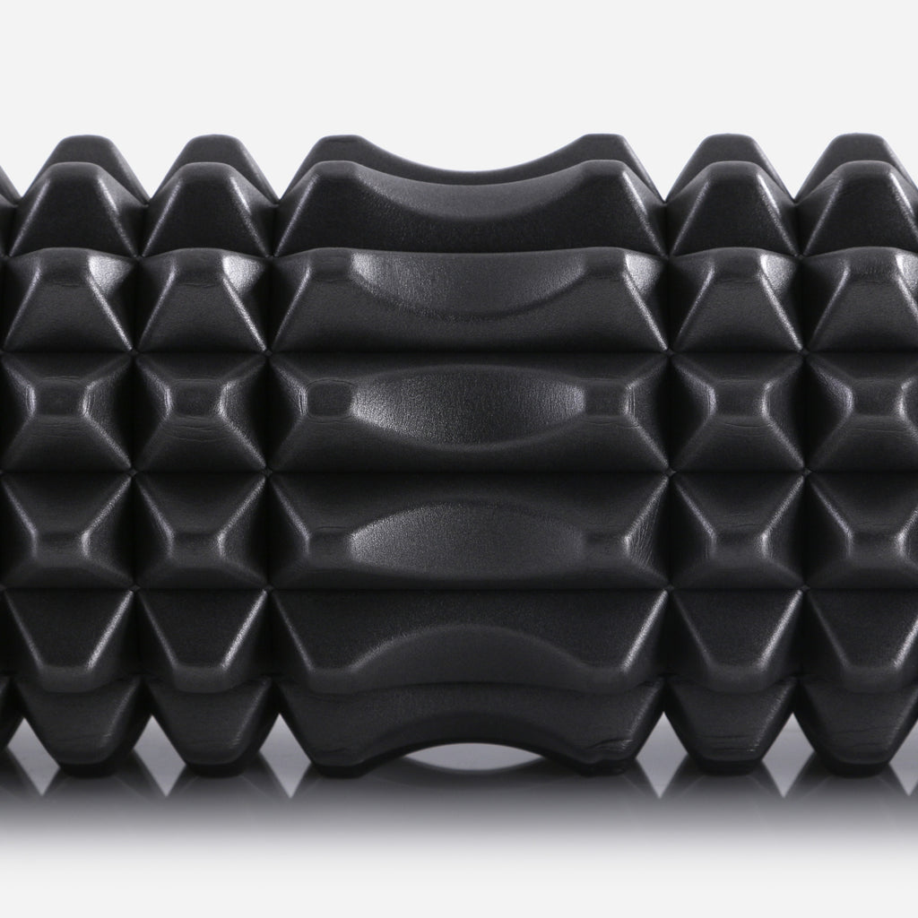 Large foam roller by PTP - The Therapy Roller with Recessed Mid-Section