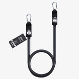 PTP PowerTube Black Extreme Resistance Tube with Carabiners
