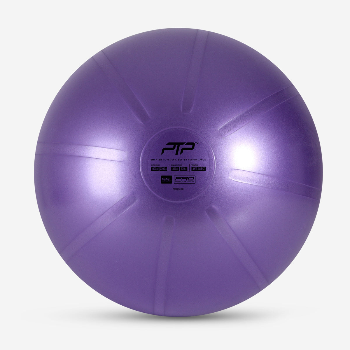 PTP CoreBall 55cm (Pearl Violet) – PTP Fitness