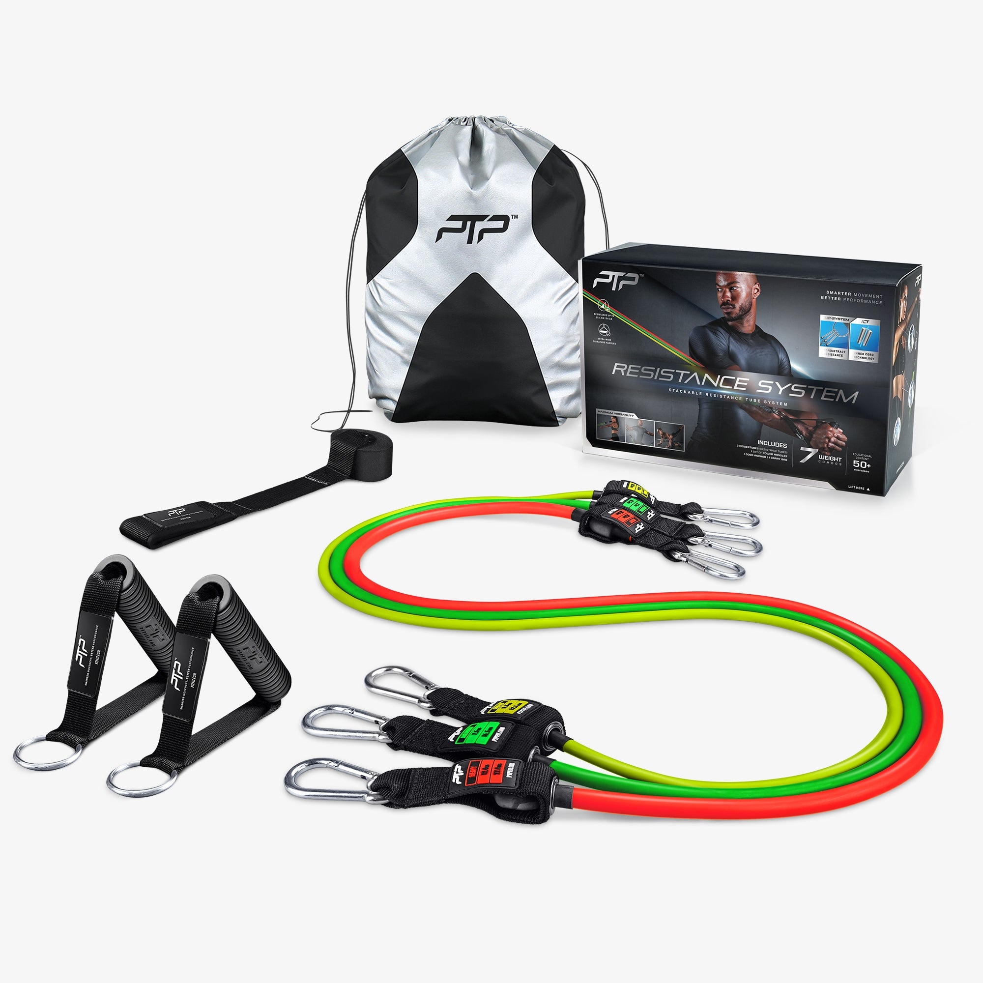 PTP Resistance Bands – PTP Fitness