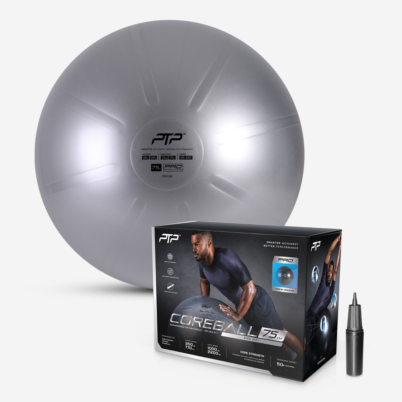 Toning Ball™ - 1 lb for Pilates
