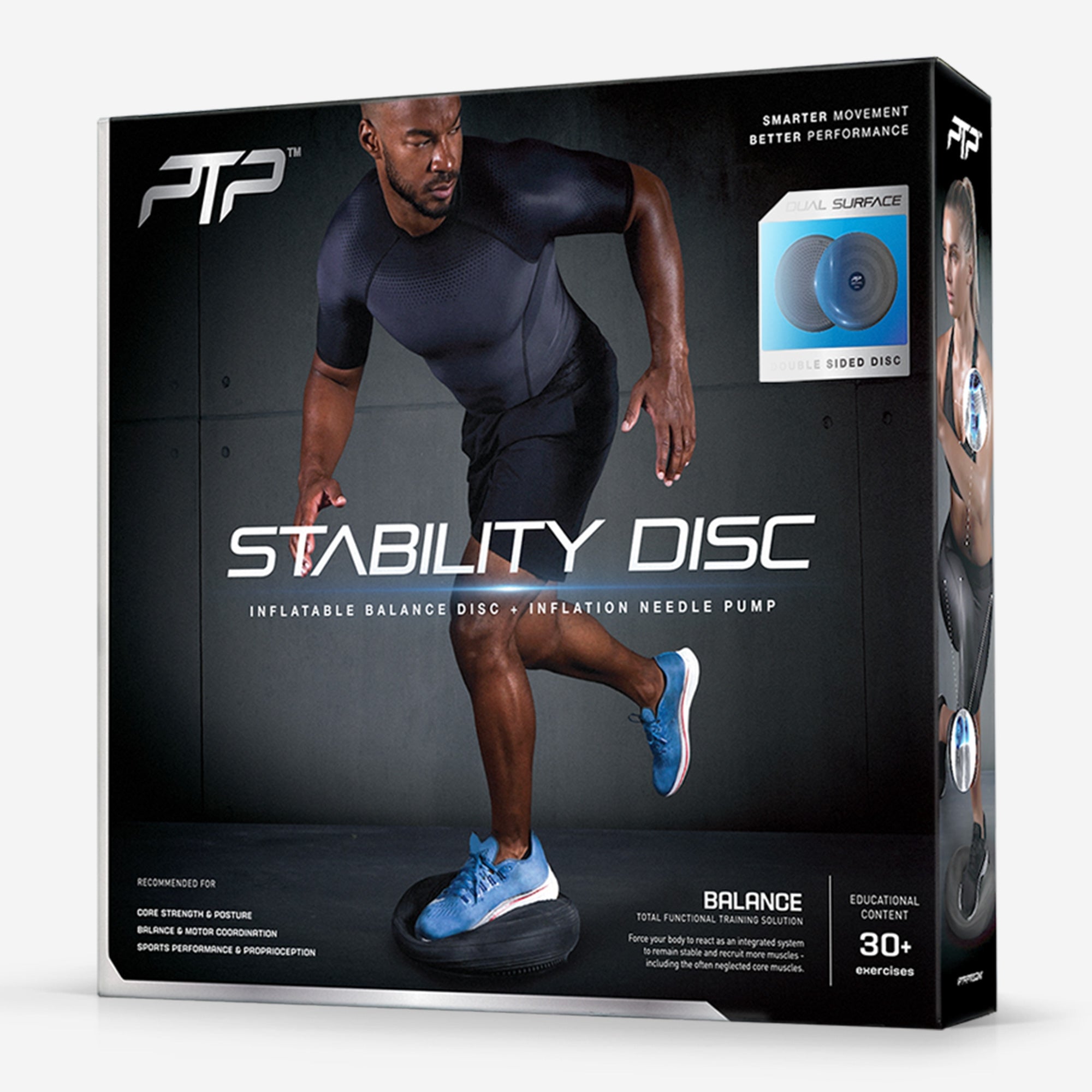 PTP Balance Trainer - With over 30+ Exercises